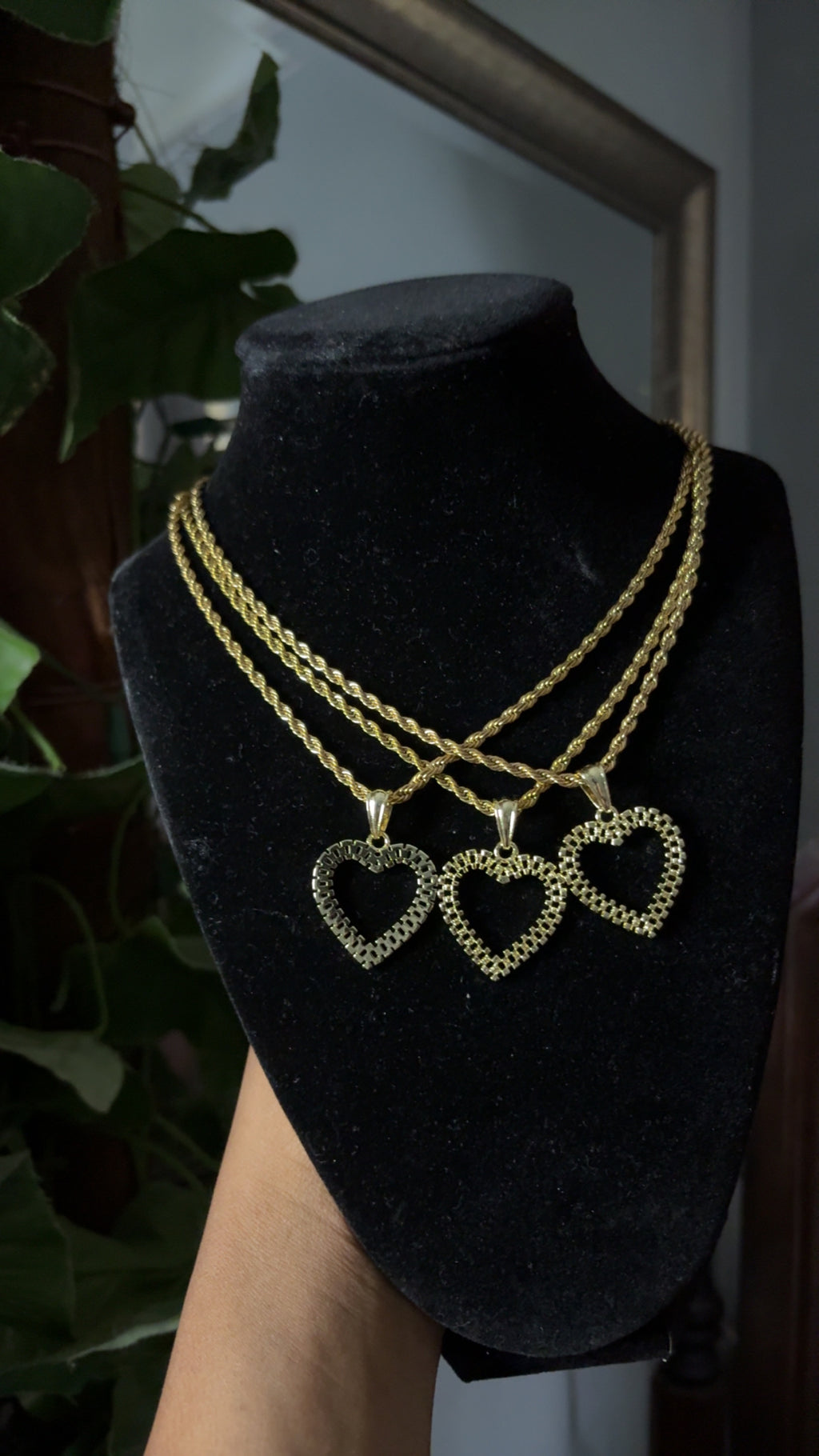 Rolex Heart Chain