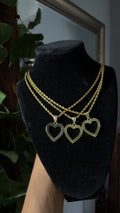 Rolex Heart Chain