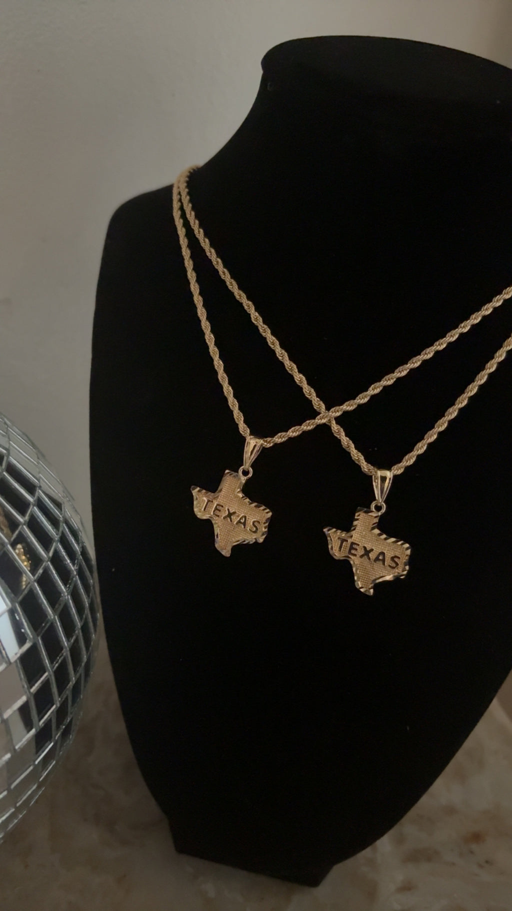Texas Necklace