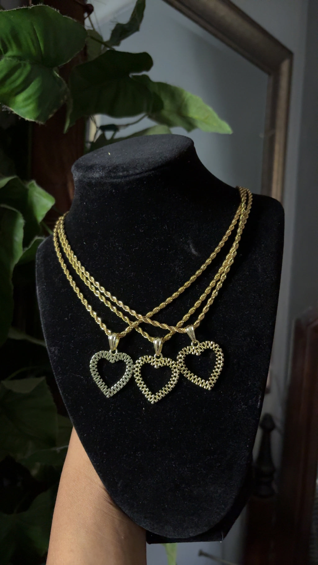 Rolex Heart Chain