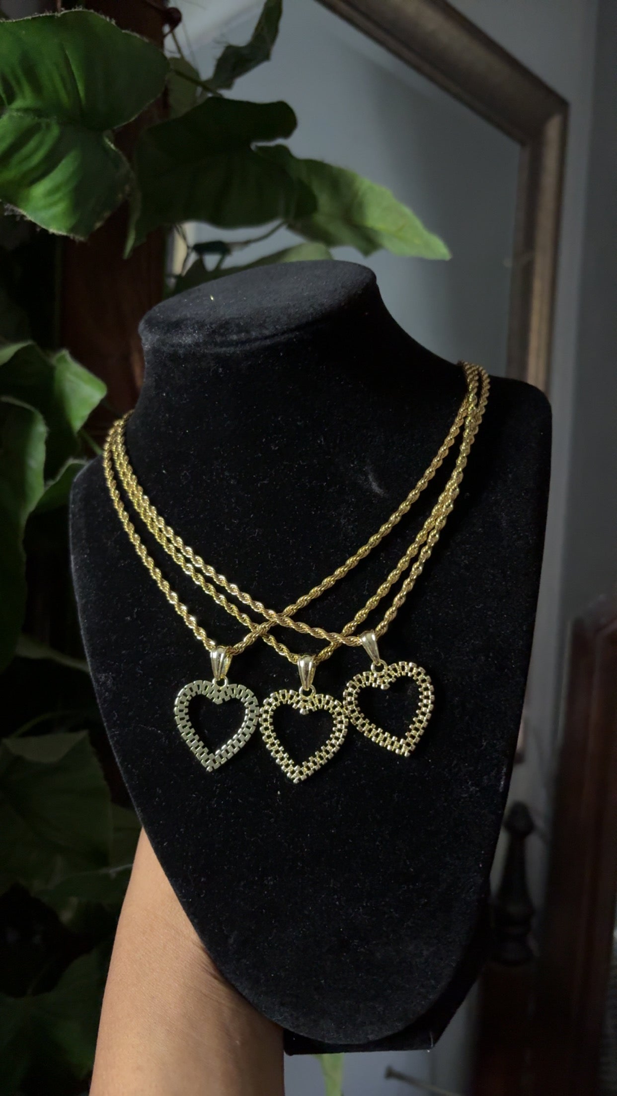 Rolex Heart Chain
