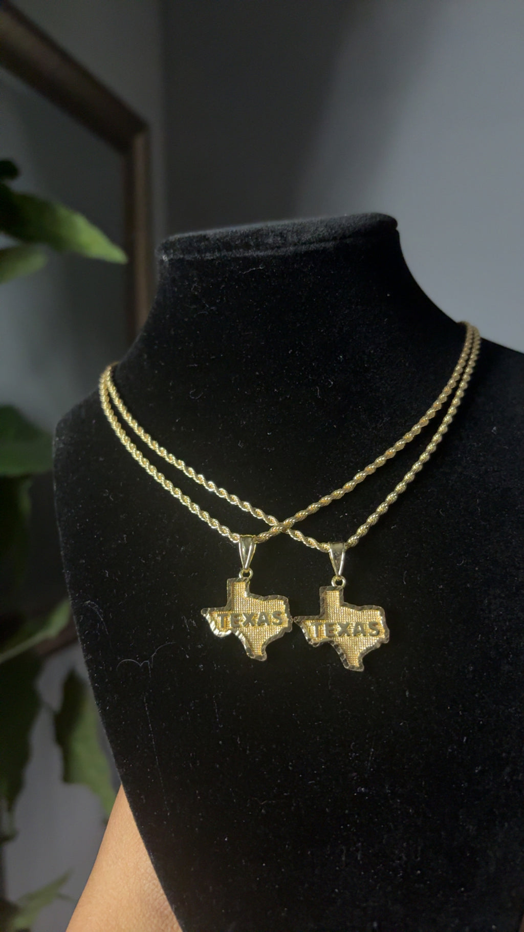 Texas Necklace