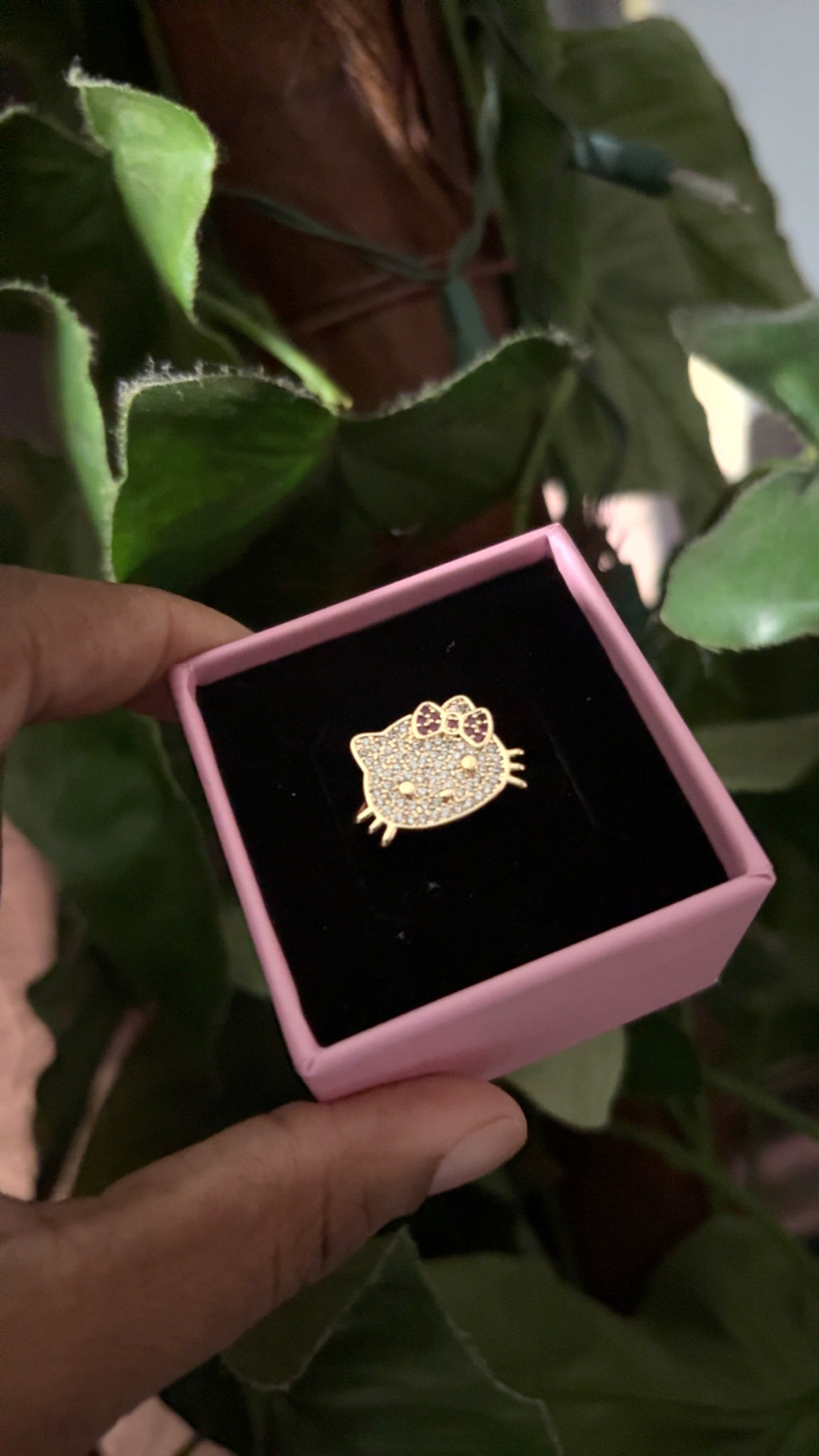 Hello Kitty Ring