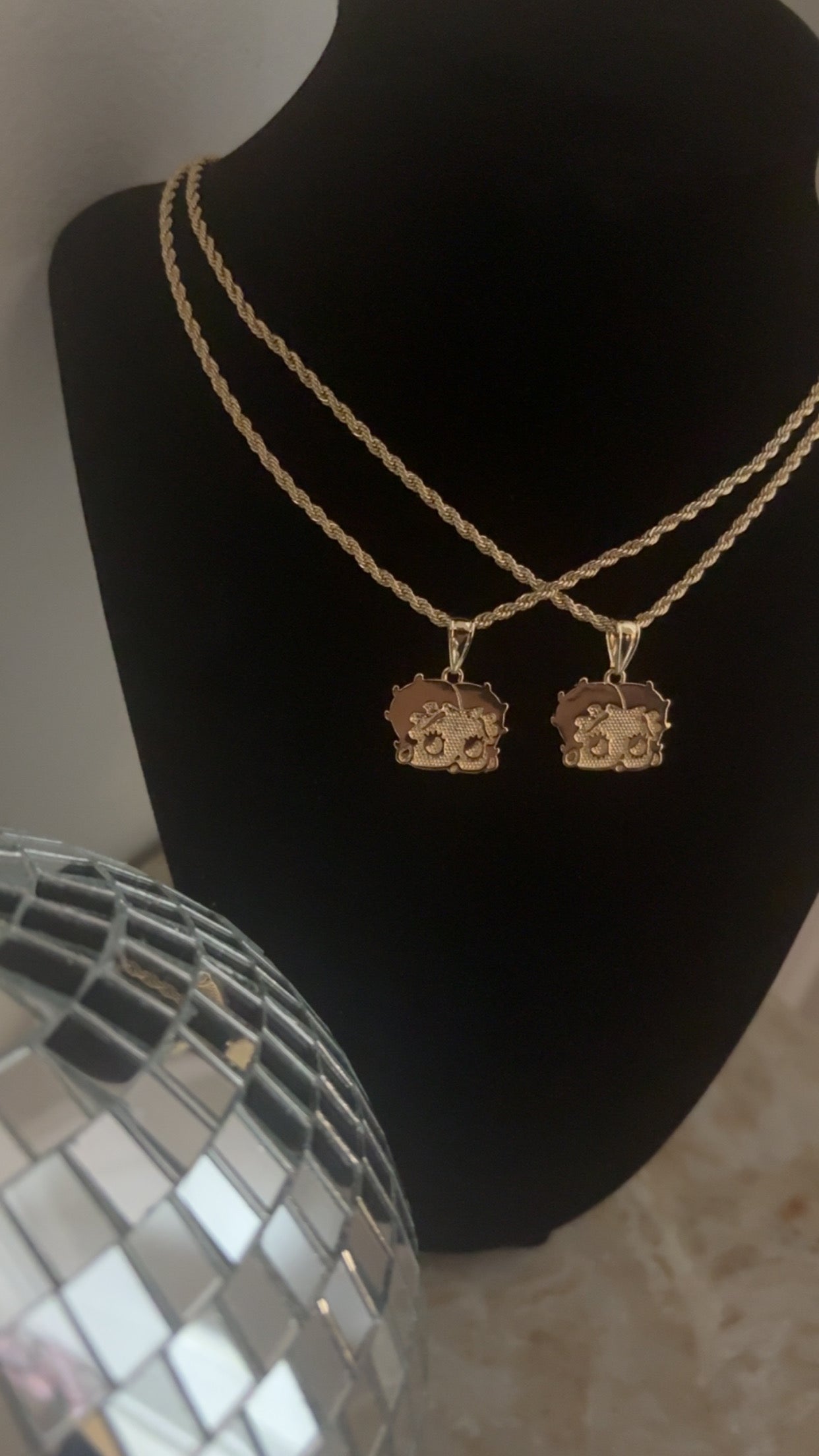 Betty Boop Necklace