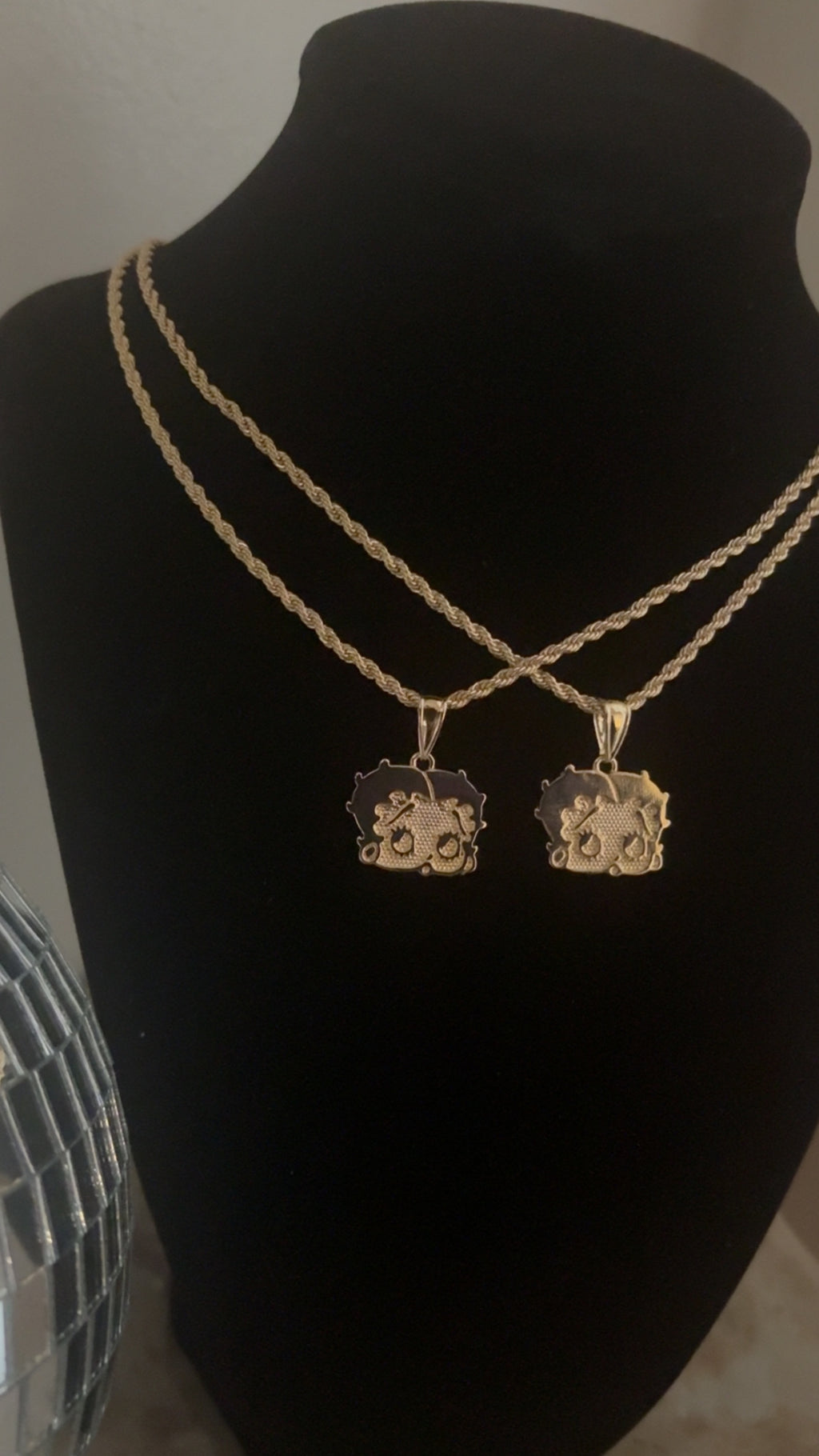 Betty Boop Necklace