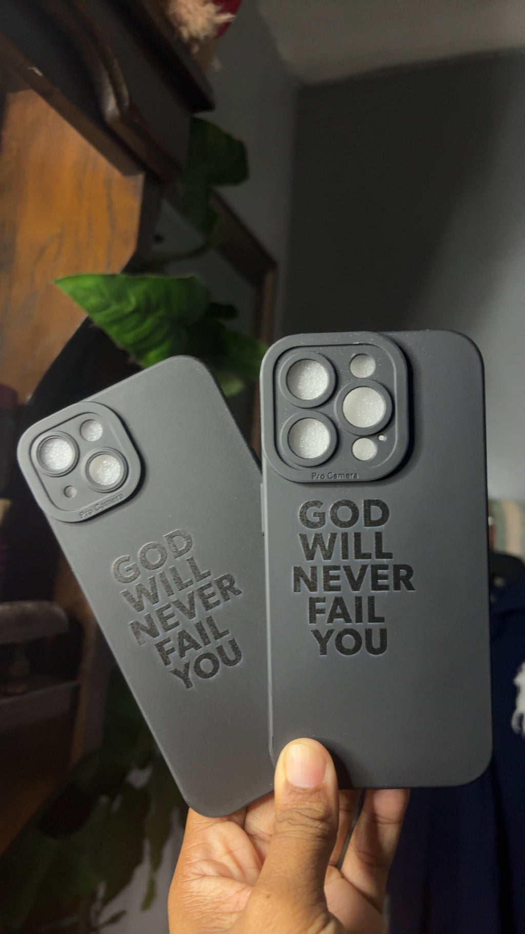 God Will Never Fail You