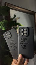 God Will Never Fail You
