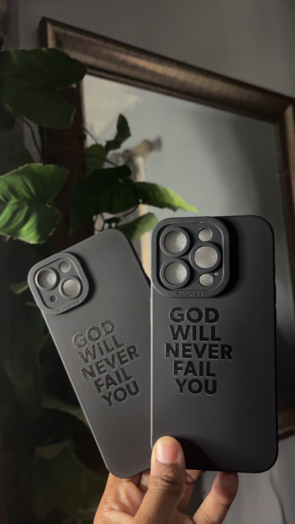 God Will Never Fail You