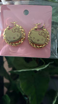 Hello Kitty 30mm Hoops